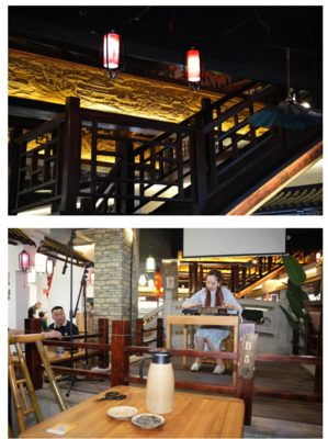 南橋車站老茶館煥新亮相 2元饅頭8元茶，網友感嘆秒回童年