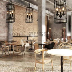 中式鐵藝鳥籠吊燈 一盞燈，點亮東方雅韻