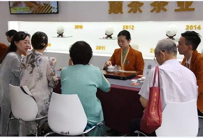 2019春季茶博會隆重開幕，現場直擊巔茶茶館與倉儲服務新體驗